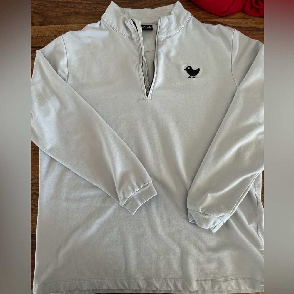 Bad Birdie quarter zip